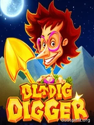 Macchina slot Dig Dig Digger con RTP 96% scavatrice nel sottosuolo